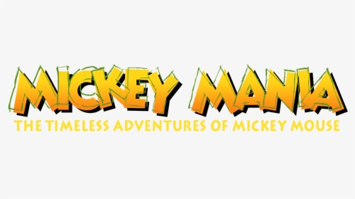 Mickey Mania The Timeless Adventures Of Mickey Mouse, HD Png Download, Transparent PNG