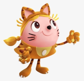 Candy Crush Friends Tiffi, HD Png Download, Transparent PNG