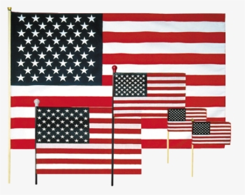 Stick Flags Us - American Flag With Dollar Sign, HD Png Download, Transparent PNG