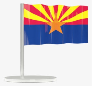 Download Flag Icon Of Arizona - Png Of Arizona Flag, Transparent Png, Transparent PNG