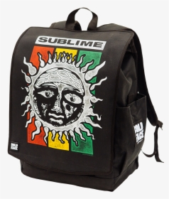 Sublime Rasta Sun Logo Backpack - Sublime Sun Logo, HD Png Download, Transparent PNG