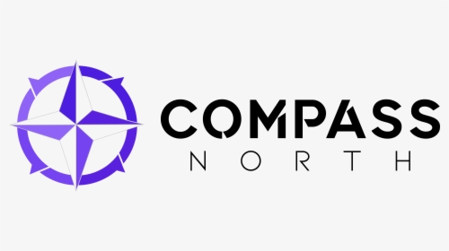 Compass North Logo - Circle, HD Png Download, Transparent PNG