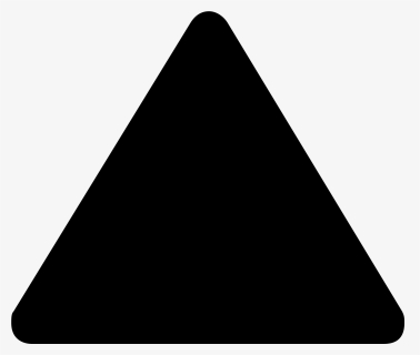 Black Triangle Clipart, HD Png Download, Transparent PNG