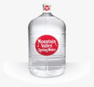 Spring Water 5 Gallon Glass - Mountain Valley Spring Water 5 Gallon, HD Png Download, Transparent PNG