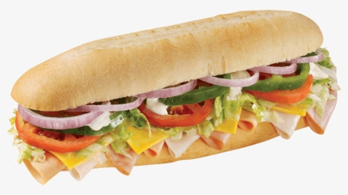 Turkey And Cheese Sub, HD Png Download, Transparent PNG