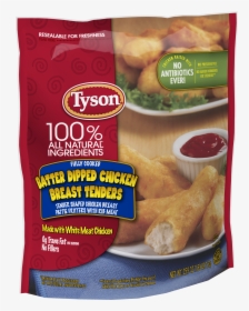 Tyson Batter Dipped Chicken Breast Tenders, HD Png Download, Transparent PNG
