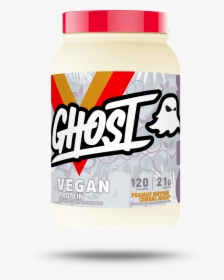 Ghost Vegan Protein Banana Pancake Batter - Skim Milk, HD Png Download, Transparent PNG
