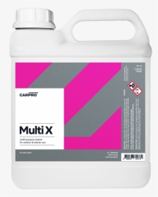 Carpro Multi X All Purpose Cleaner Concentrate 1 Gallon - Multi X Carpro, HD Png Download, Transparent PNG