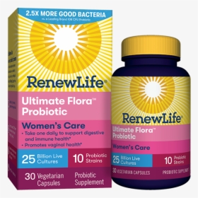 Renew Life Women's Probiotic, HD Png Download, Transparent PNG