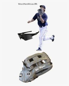 Wil Myers Glove Model, Wil Myers Spalding, Wil Myers - Wil Myers Baseball Glove, HD Png Download, Transparent PNG