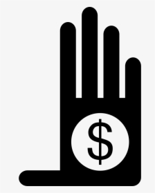 Transparent Hand Palm Png - Thinking Clip Art, Png Download, Transparent PNG