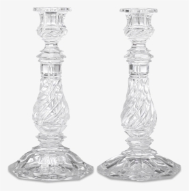 Antique Swirl Glass Candlestick, HD Png Download, Transparent PNG