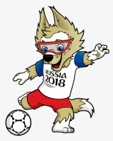 Russia Drawing Moscow Transparent Png Clipart Free - Fußball Wm 2018 Maskottchen, Png Download, Transparent PNG