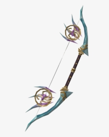 The Runescape Wiki - Crystal Bow And Arrow, HD Png Download, Transparent PNG
