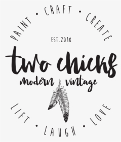 Upcycled Vintage Furniture - Calligraphy, HD Png Download, Transparent PNG