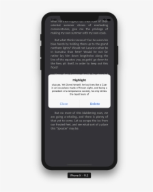 Ionic 3 Ebook Reader Application Template - E-book Readers, HD Png Download, Transparent PNG