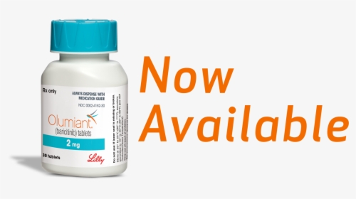 Olumiant Medicine For Rheumatoid Arthritis - Bottle, HD Png Download, Transparent PNG
