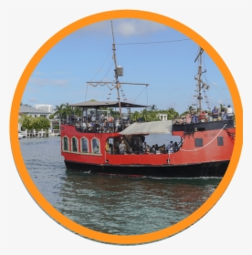 Pirates Adventures Sightseeing Tour - Boat, HD Png Download, Transparent PNG