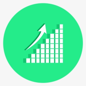 Profit Chart 3d Icon - Benefit Flat Icon, HD Png Download, Transparent PNG