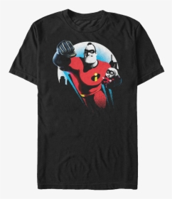 Incredible And Jack Jack Incredibles T Shirt - Mr Incredible, HD Png Download, Transparent PNG