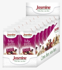 Caixa De Mix Sementes Nuts Jasmine, HD Png Download, Transparent PNG