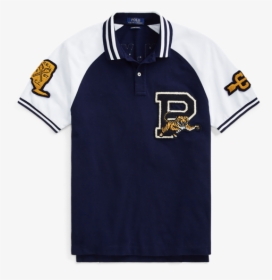 Polo Ralph Lauren Classic Fit Mesh Polo - Ralph Lauren New York State Champs Polo, HD Png Download, Transparent PNG