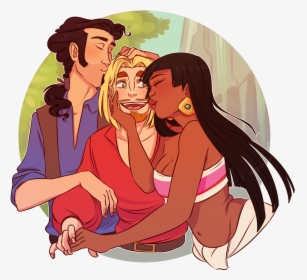 Tulio Kissing Miguel - Tulio And Miguel Fanart, HD Png Download, Transparent PNG