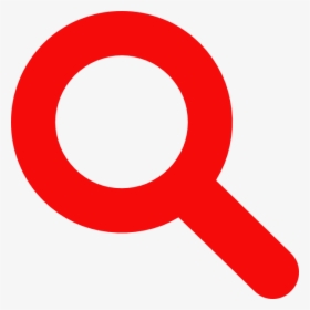 Red Search Button Png, Transparent Png, Transparent PNG