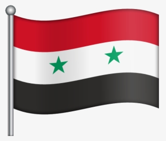 Emoji The Official Brand Flag Syria U 1f1f8 1f1fe - Flag Of Syria, HD Png Download, Transparent PNG