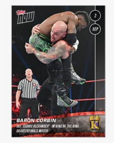 Baron Corbin Def - Poster, HD Png Download, Transparent PNG