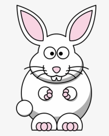 Cartoon Easter Bunny, HD Png Download, Transparent PNG
