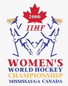 Women S World Hockey Championship 2000 Logo Png Transparent - Canada Flag, Png Download, Transparent PNG