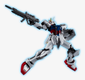 Xxxg-00w0 Wing Gundam Zero - Action Figure, HD Png Download, Transparent PNG