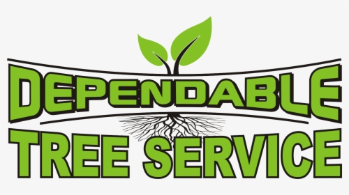 Dependable Tree Service Logo - Illustration, HD Png Download, Transparent PNG