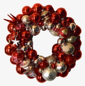 Red Silver Wreath - Bracelet, HD Png Download, Transparent PNG