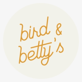 Bird And Betty S Final Logo Circle-tan - Damien Center Indianapolis, HD Png Download, Transparent PNG