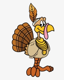 Turkey Dressed As Santa Clipart, HD Png Download, Transparent PNG