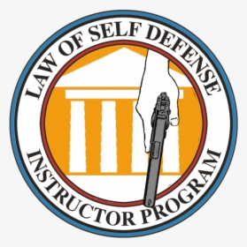 Law Of Self Defense Logo, HD Png Download, Transparent PNG