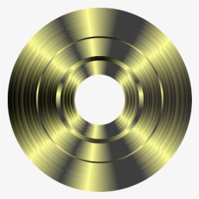 Clip Royalty Free Phonograph Royalty Free Clip Art - Png Gold Vinyl Record, Transparent Png, Transparent PNG