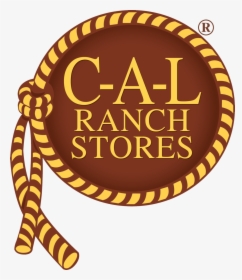 Cal Ranch W Rope - Cal Ranch, HD Png Download, Transparent PNG