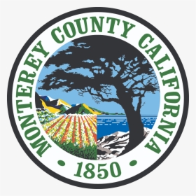 Seal Of Monterey County, California - Monterey County Health Department Logo, HD Png Download, Transparent PNG