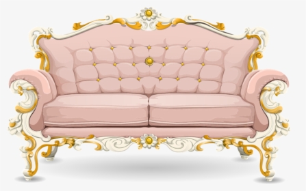 Fancy Couch Png , Png Download - Pink Fancy Couch Png, Transparent Png, Transparent PNG