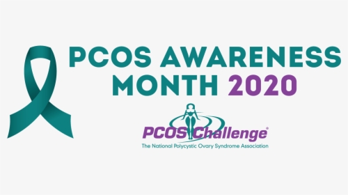 Pcos Awareness Month Logo - Graphic Design, HD Png Download, Transparent PNG
