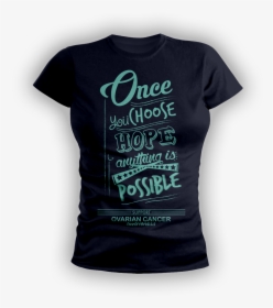 Ovarian Cancer Tees - Active Shirt, HD Png Download, Transparent PNG