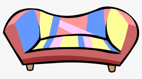 Club Puffle Rewritten Wiki - Sofas Club Penguin, HD Png Download, Transparent PNG