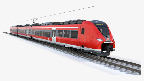Siemens Mobility Builds Regional Trains For The Lausitz - Siemens Mireo, HD Png Download, Transparent PNG