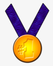 Gold Medal Gymnast Clipart, HD Png Download, Transparent PNG