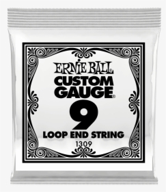 009 Loop End Stainless Steel Plain Banjo Or Mandolin - Ernie Ball, HD Png Download, Transparent PNG