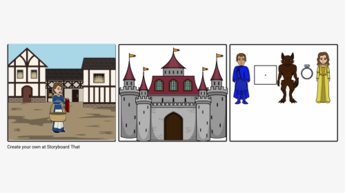 Castle, HD Png Download, Transparent PNG