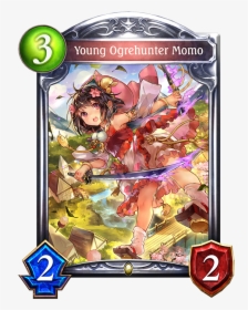 Young Ogrehunter Momo - Ines Shadowverse, HD Png Download, Transparent PNG